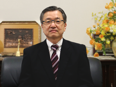 Photo of Mr. YAMADA, President