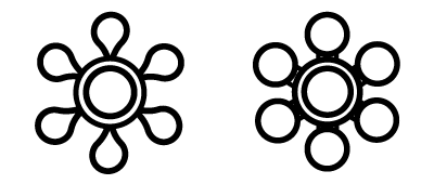 Figure of two typical screw-in types