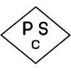 特別特定製品の安全基準適合を示すひし形のPSCマーク